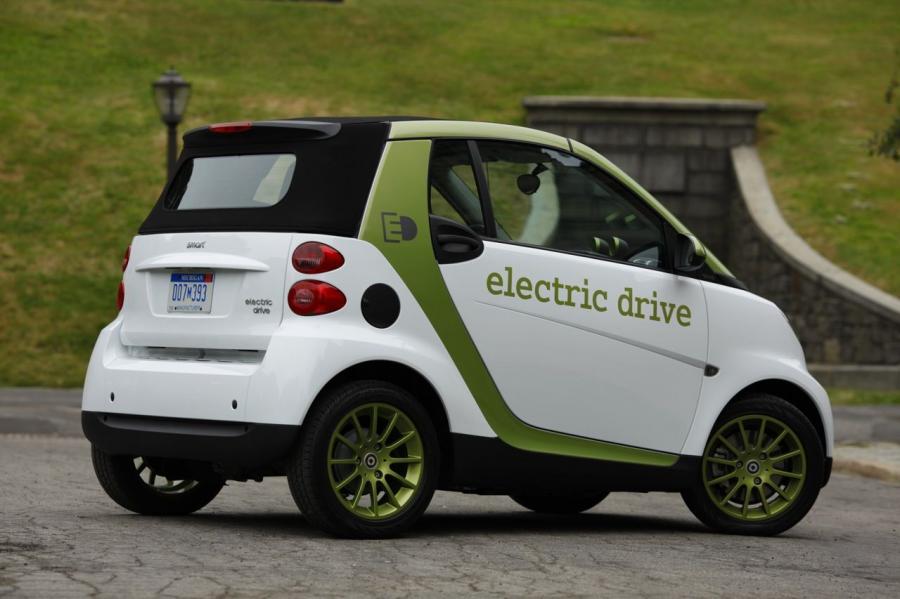  Smart ForTwo Electric Drive Coupe (C451) 2011 года  (фото 34 из 44)